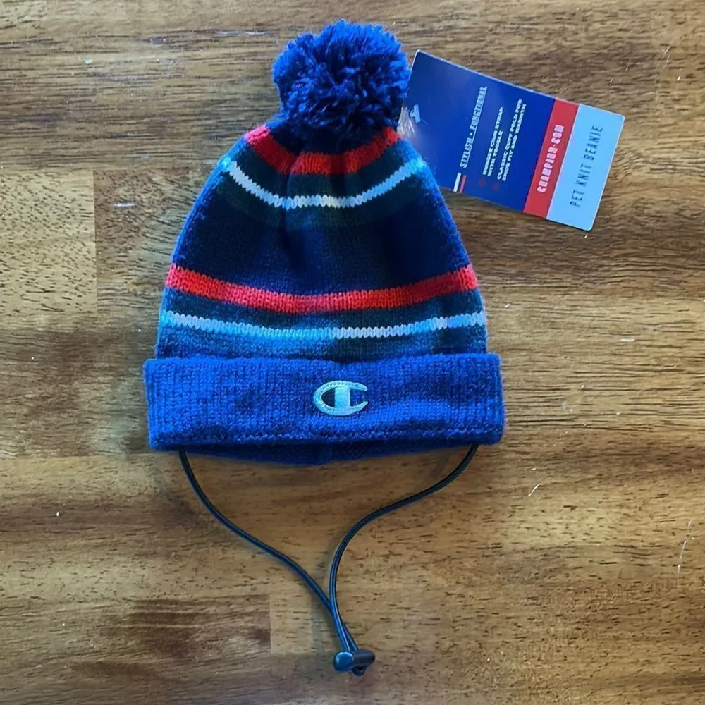 NEW Champion Dog Knit Beanie‎